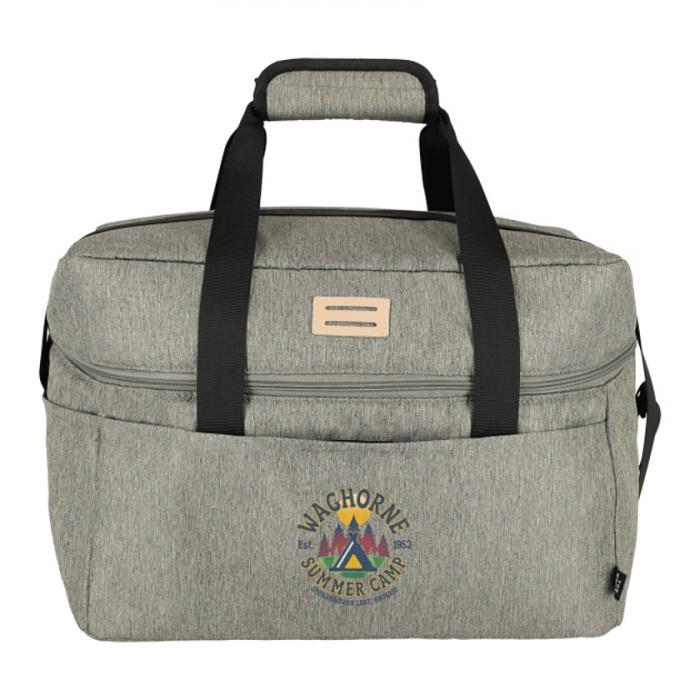 The Goods Recycled 12 Can Cooler Bag - Gray