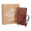 FSC 100% Wood MagClick Fast Wireless Power Bank