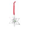 Glittering Celebrate Star Pop Out Ornament