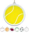 Suncatcher Sports Ornaments