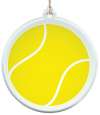 Suncatcher Sports Ornaments