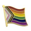 Progress Pride Flag Lapel Pin