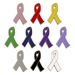 Awareness Ribbon Lapel Pin