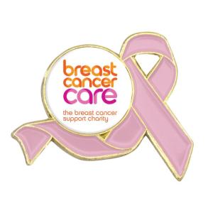 Awareness Ribbon Lapel Pins W/ Custom Logo