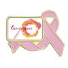 Awareness Ribbon Lapel Pins W/ Custom Logo