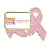 Awareness Ribbon Lapel Pins W/ Custom Logo