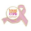 Awareness Ribbon Lapel Pins W/ Custom Logo