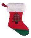 Red Christmas Corduroy Stocking