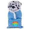 Soft Plush Dalmatian in Baby Sleep Bag Stuffed Animal 12"