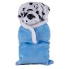 Soft Plush Dalmatian in Baby Sleep Bag Stuffed Animal 12"