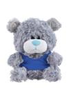 Soft Plush Gray Qbear With Tank Top 6"