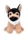 Soft Plush German Shepherd With Bandana 8"