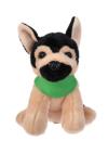 Soft Plush German Shepherd With Bandana 8"