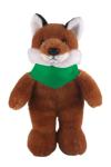 Soft Plush Stuffed Fox With Bandana 8"