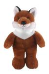 Soft Plush Stuffed Fox With Bandana 8"
