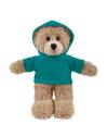 Soft Plush Tan Bear With Hoodie 12"