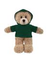 Soft Plush Tan Bear With Hoodie 12"