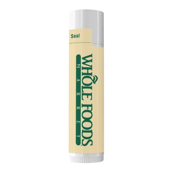 Natural Lip Moisturizer with Organic Ingredients in White Tube - Peppermint