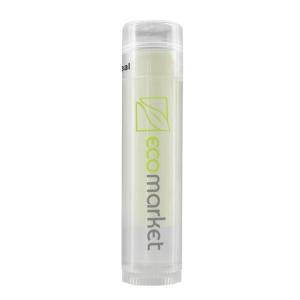 Natural Lip Moisturizer with Organic Ingredients in Clear Tube