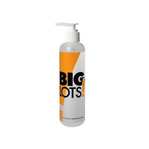 8 oz Bullet Sanitizer with Pump