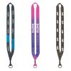 3/4" Dye-Sublimated Lanyard with Metal Crimp & Metal Split-Ring