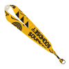 1 1/2" Dye-Sublimated Satin Ribbon Lanyard