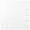 Full Color Dinner Napkins Coin Edge Embossed