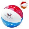 16 inch Patriotic Stars Beachballs