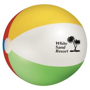 24 inch Multicolor Beachballs