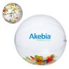 16" inch Confetti Filled Clear Beach Balls