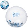 16" inch Confetti Filled Clear Beach Balls