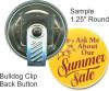 Buttons Backing - Clothing Magnet