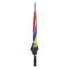 46" Arc Rainbow Umbrella