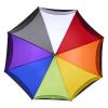 46" Arc Rainbow Umbrella