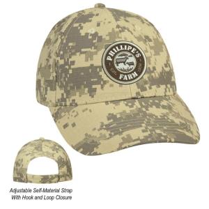 Digital Camouflage Cap