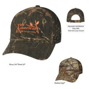 Hunter's Retreat Mesh Back Camouflage Cap