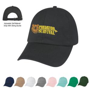 Wash Cotton Cap