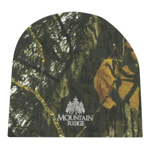 Realtree and Mossy Oak Camouflage Beanie