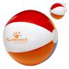 Budget 6 inch Six Color Beach Ball