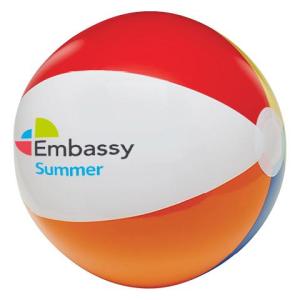 Budget 16 inch Multicolor Beachballs