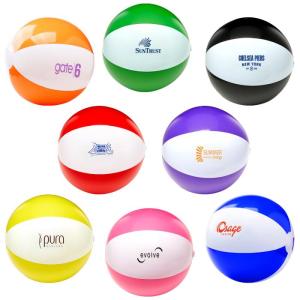 Budget 16 inch Two Tone Beachballs