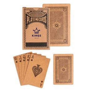 Kraft Playing Cards