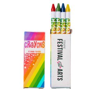 4 Count Crayon Pack