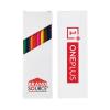 Eight-color 7" Wooden Pencil Set in White Box