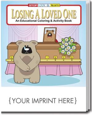 Losing A Loved One Coloring &amp; Activity Book