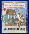 A Trip to the Urgent Care Center Coloring &amp; Activity Book Fun Pack
