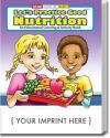 Let's Practice Good Nutrition Coloring &amp; Activity Book
