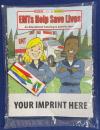 EMTs Help Save Lives Coloring &amp; Activity Book Fun Pack