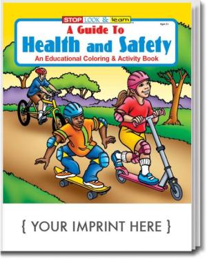 A Guide to Health and Safety Coloring &amp; Activity Book