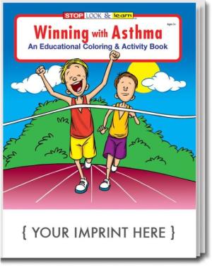 Winning With Asthma Coloring &amp; Activity Book